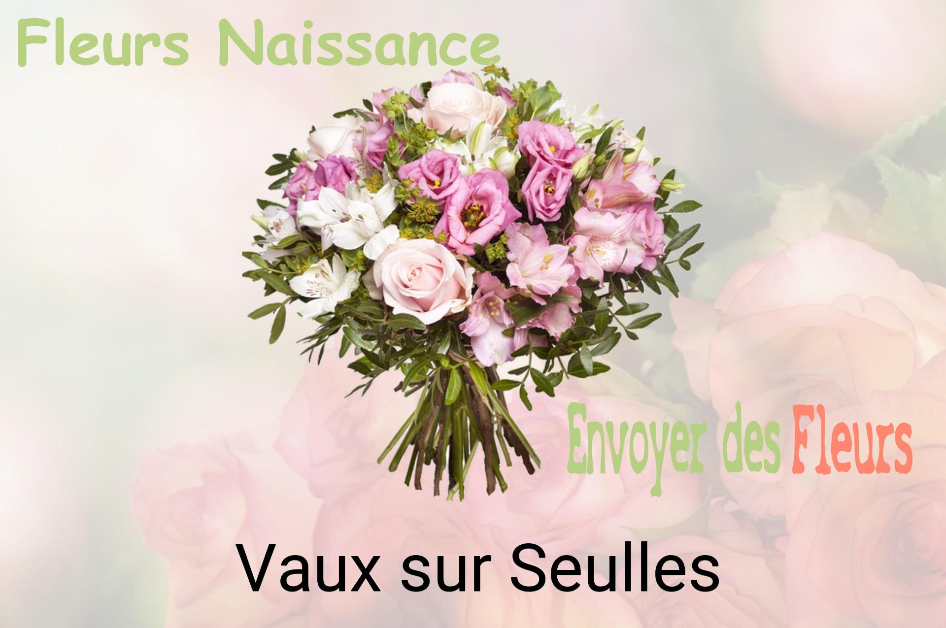 Bouquet de fleurs de naissance livré à Vaux-sur-Seulles
