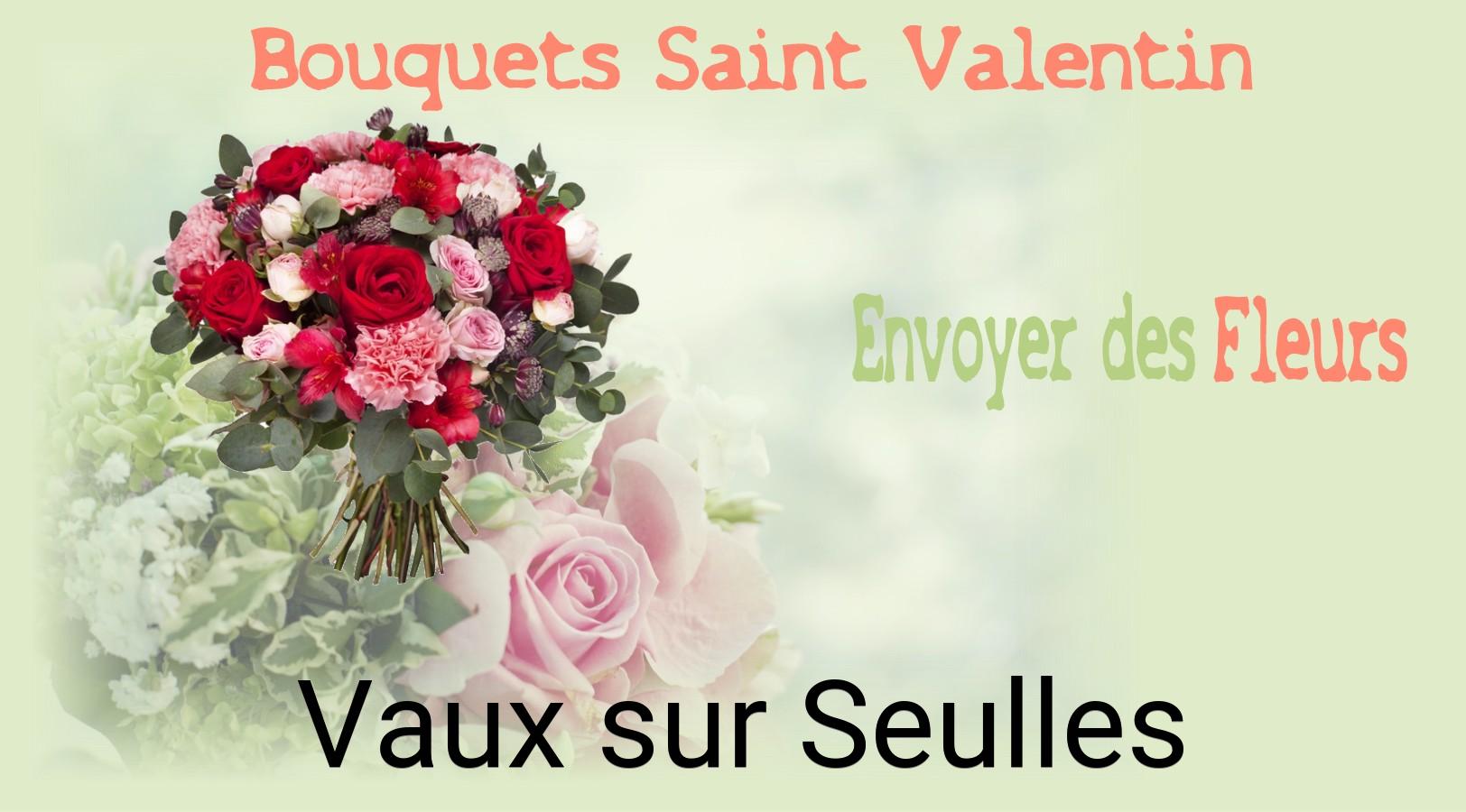 Roses de Saint-Valentin livrées à Vaux-sur-Seulles