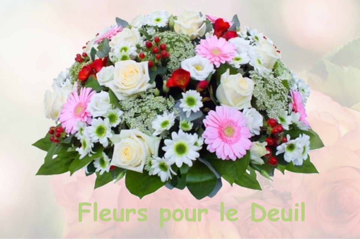 fleurs deuil VAUX-SUR-SEULLES
