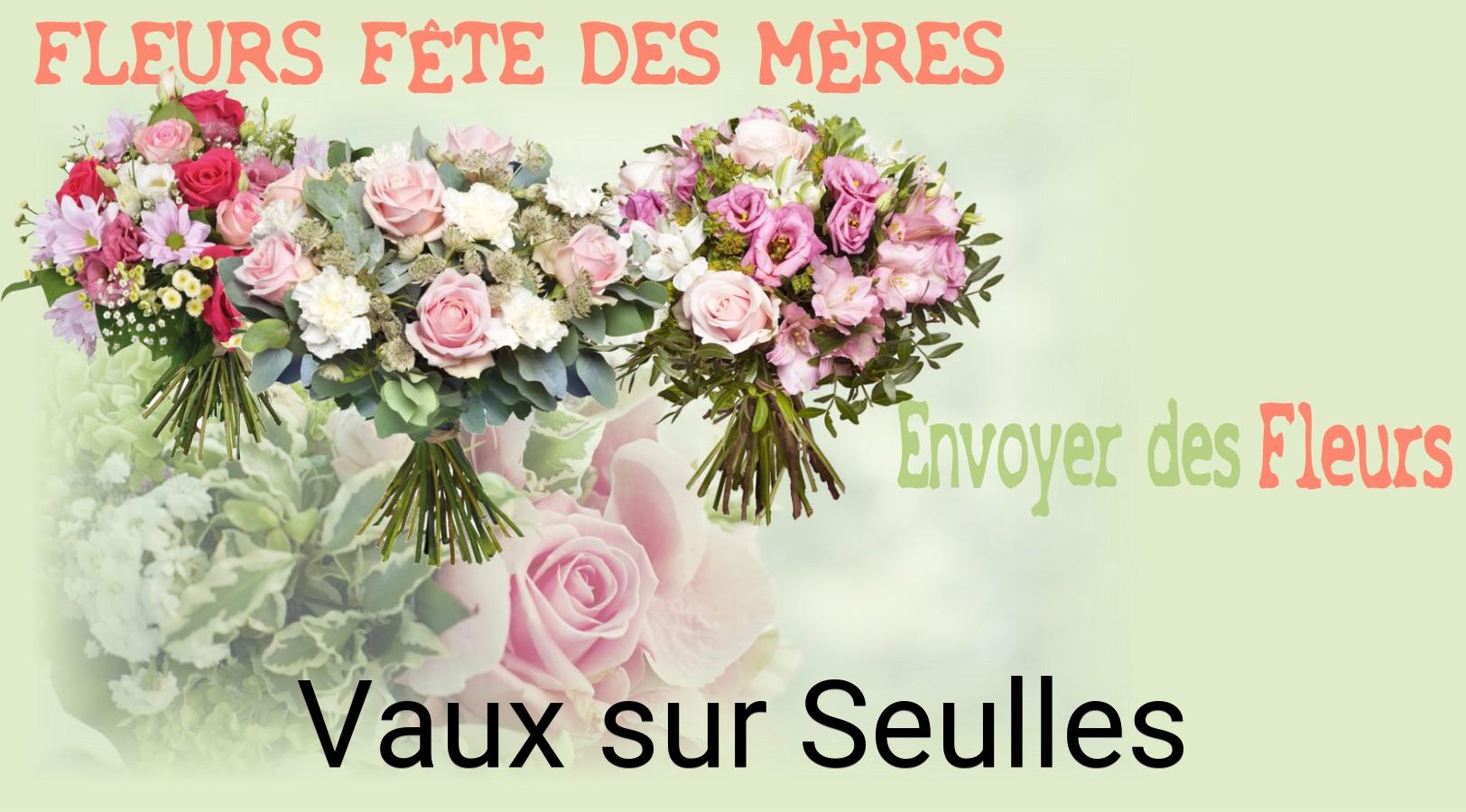 Bouquet de Fête des Mères livré à Vaux-sur-Seulles
